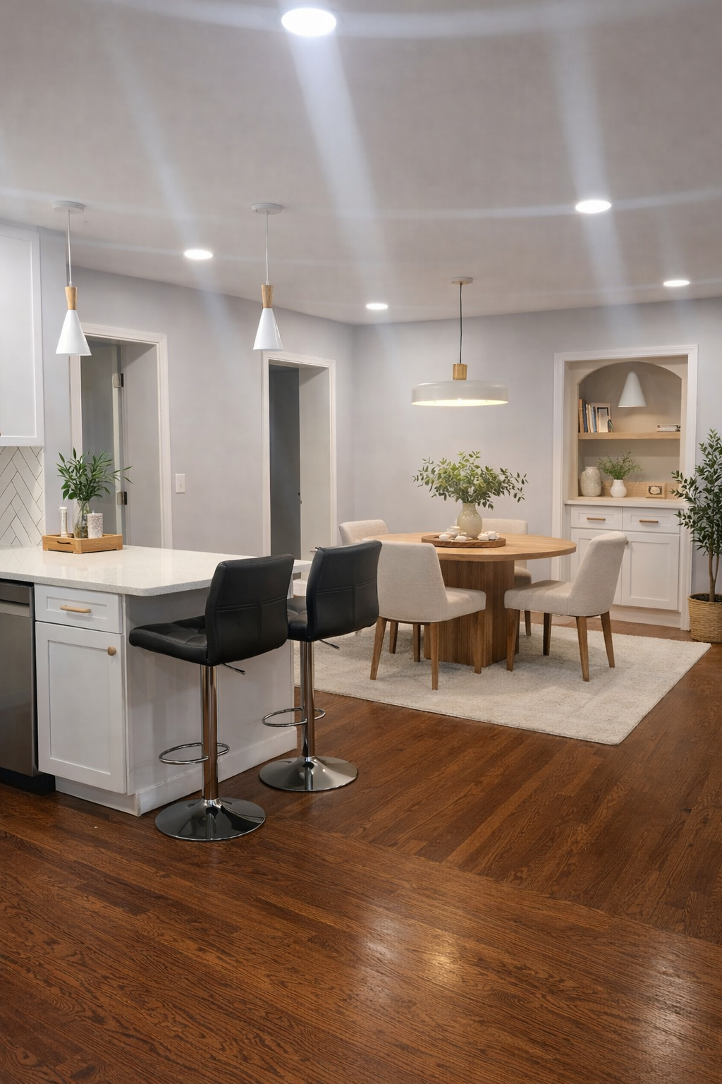 Private Bedroom – Shared Bathroom