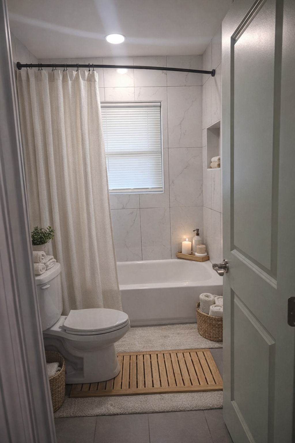 Private Bedroom – Shared Bathroom