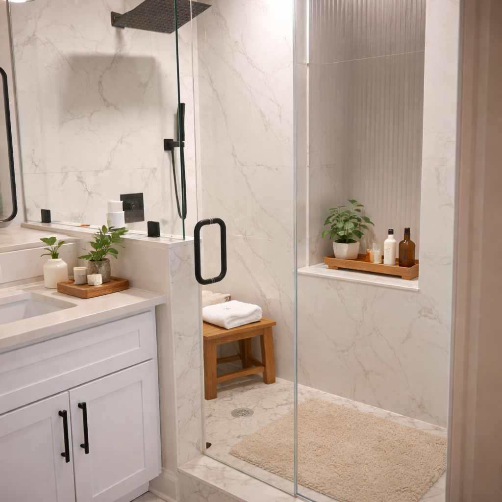 Master Bedroom – Private Bathroom